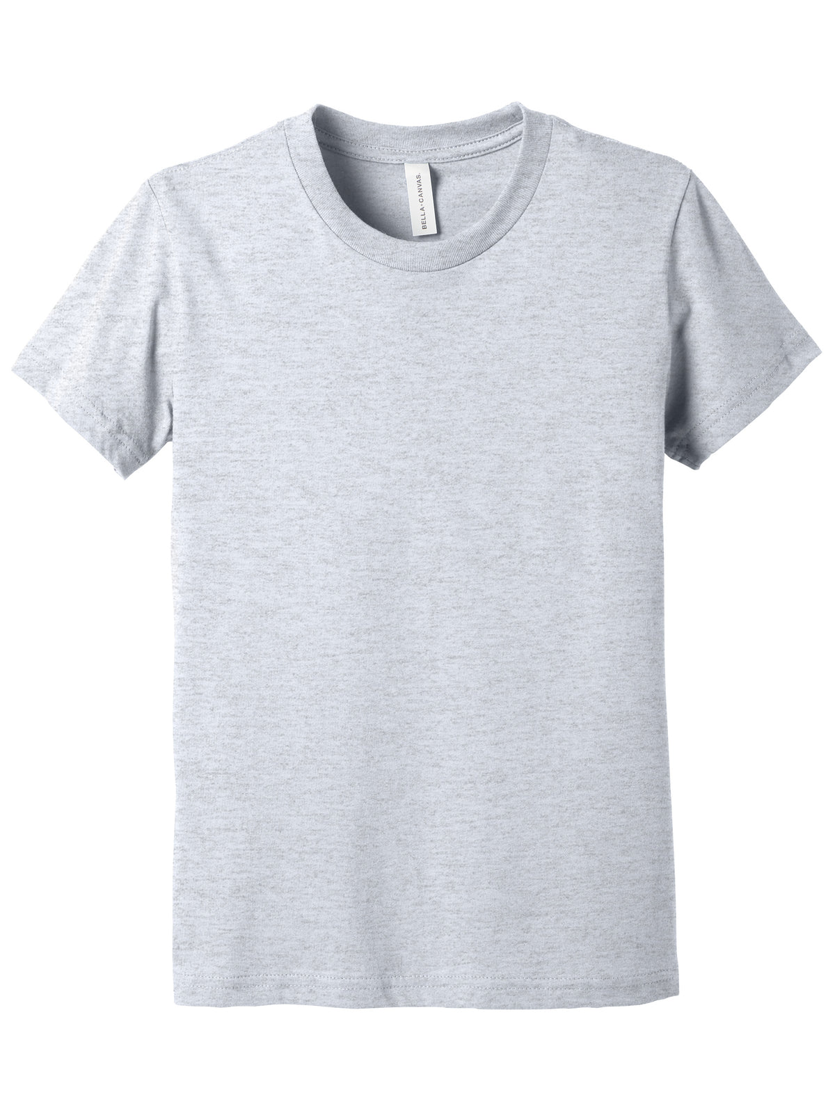 Youth Jersey Short Sleeve Tee - BC3001Y - Ash