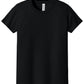Youth Jersey Short Sleeve Tee - BC3001Y - Black