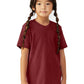 Youth Jersey Short Sleeve Tee - BC3001Y - Cardinal