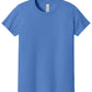 Youth Jersey Short Sleeve Tee - BC3001Y - Columbia Blue