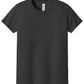Youth Jersey Short Sleeve Tee - BC3001Y - Dark Grey