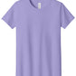 Youth Jersey Short Sleeve Tee - BC3001Y - Dark Lavender