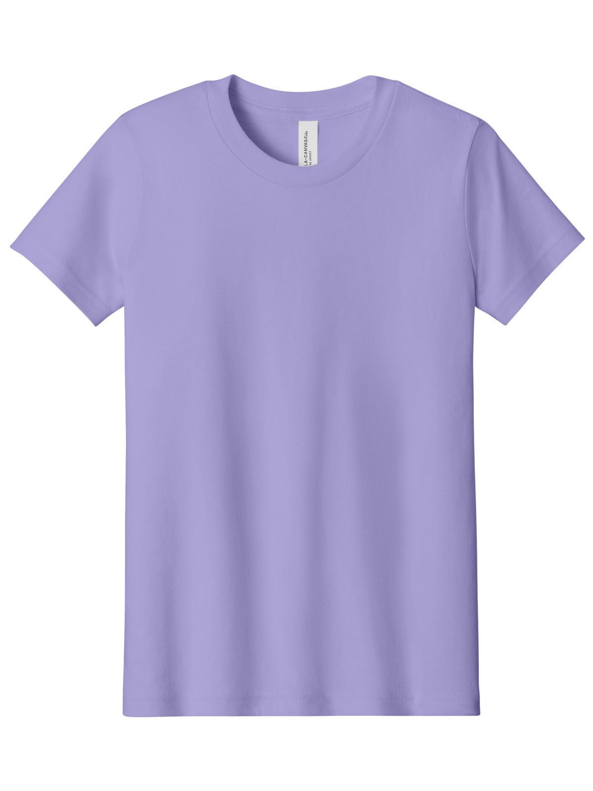 Youth Jersey Short Sleeve Tee - BC3001Y - Dark Lavender