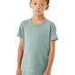 Youth Jersey Short Sleeve Tee - BC3001Y - Dusty Blue
