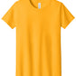 Youth Jersey Short Sleeve Tee - BC3001Y - Gold