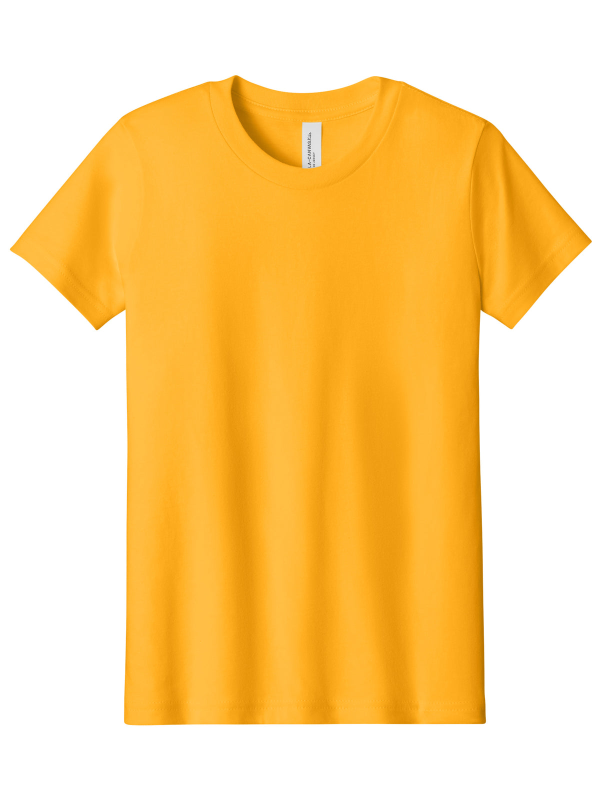 Youth Jersey Short Sleeve Tee - BC3001Y - Gold