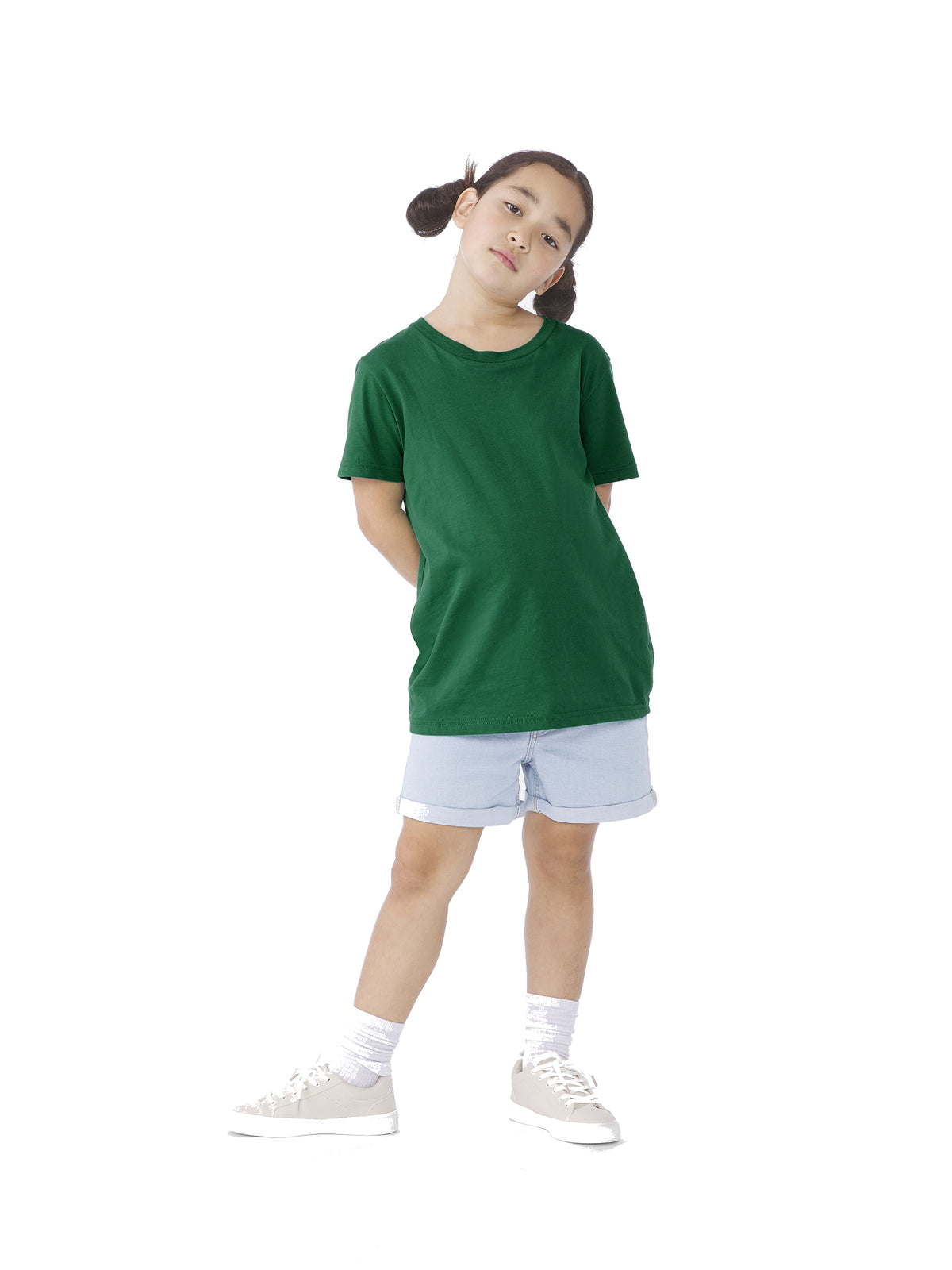 Youth Jersey Short Sleeve Tee - BC3001Y - Kelly