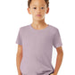 Youth Jersey Short Sleeve Tee - BC3001Y - Light Violet
