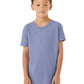 Youth Jersey Short Sleeve Tee - BC3001Y - Lavender Blue