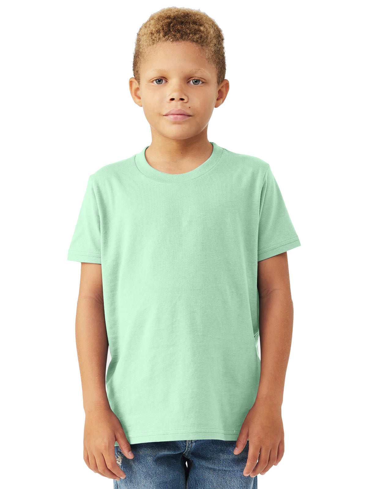 Youth Jersey Short Sleeve Tee - BC3001Y - Mint