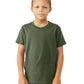 Youth Jersey Short Sleeve Tee - BC3001Y - Military Green