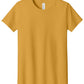 Youth Jersey Short Sleeve Tee - BC3001Y - Mustard