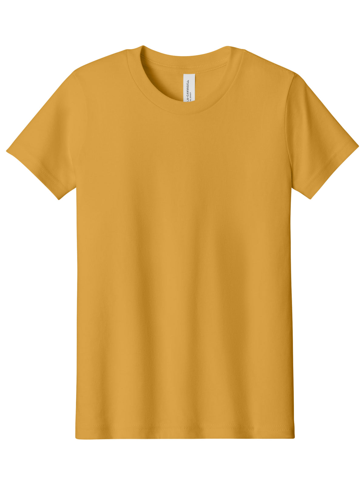 Youth Jersey Short Sleeve Tee - BC3001Y - Mustard