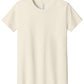Youth Jersey Short Sleeve Tee - BC3001Y - Natural