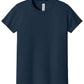 Youth Jersey Short Sleeve Tee - BC3001Y - Navy