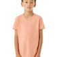 Youth Jersey Short Sleeve Tee - BC3001Y - Peach