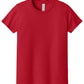 Youth Jersey Short Sleeve Tee - BC3001Y - Red