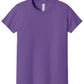 Youth Jersey Short Sleeve Tee - BC3001Y - Royal Purple