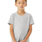 Youth Jersey Short Sleeve Tee - BC3001Y - Solid Athletic Grey