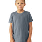 Youth Jersey Short Sleeve Tee - BC3001Y - Steel Blue