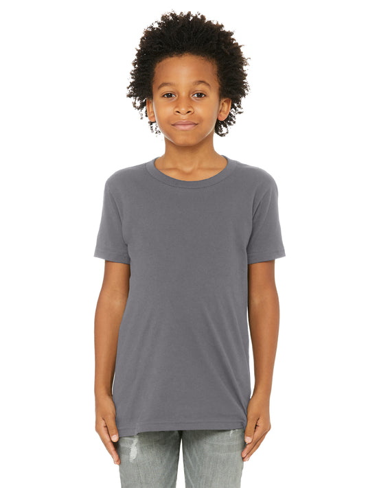 Youth Jersey Short Sleeve Tee - BC3001Y - Storm