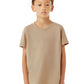 Youth Jersey Short Sleeve Tee - BC3001Y - Tan