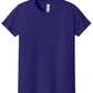 Youth Jersey Short Sleeve Tee - BC3001Y - Team Purple