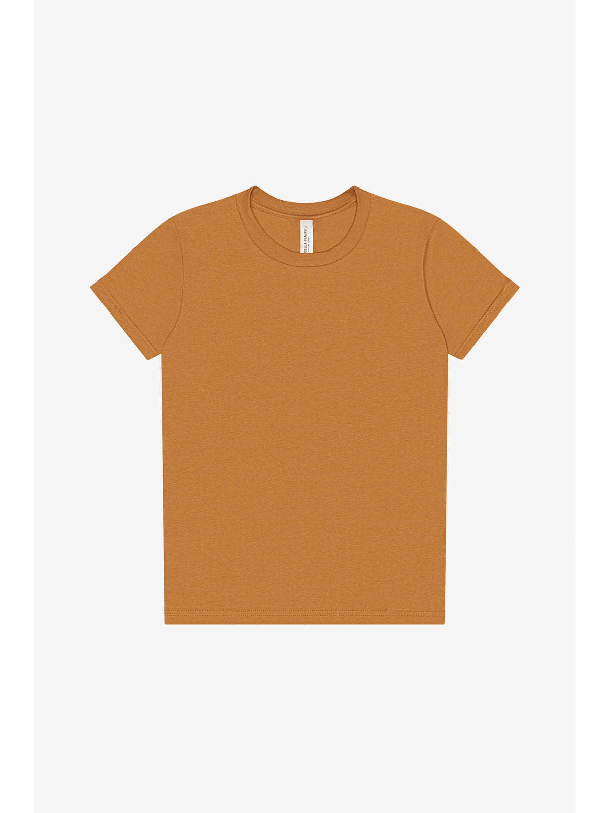 Youth Jersey Short Sleeve Tee - BC3001Y - Toast