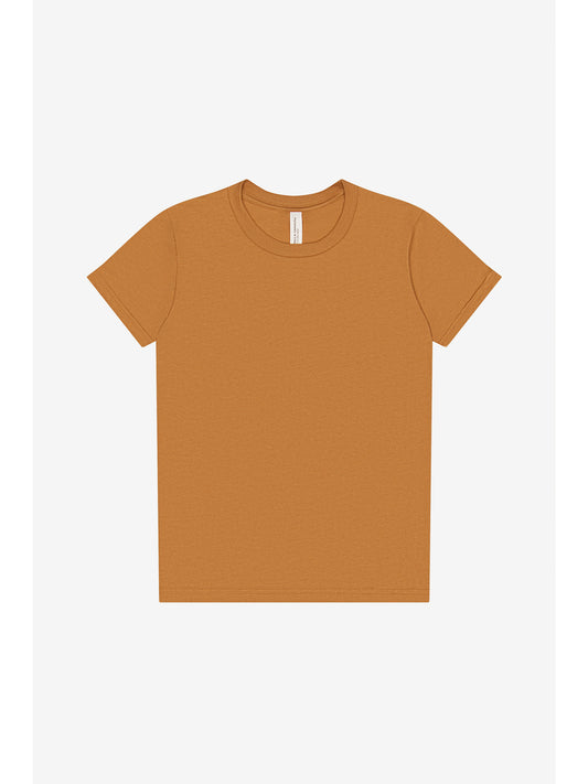 Youth Jersey Short Sleeve Tee - BC3001Y - Toast