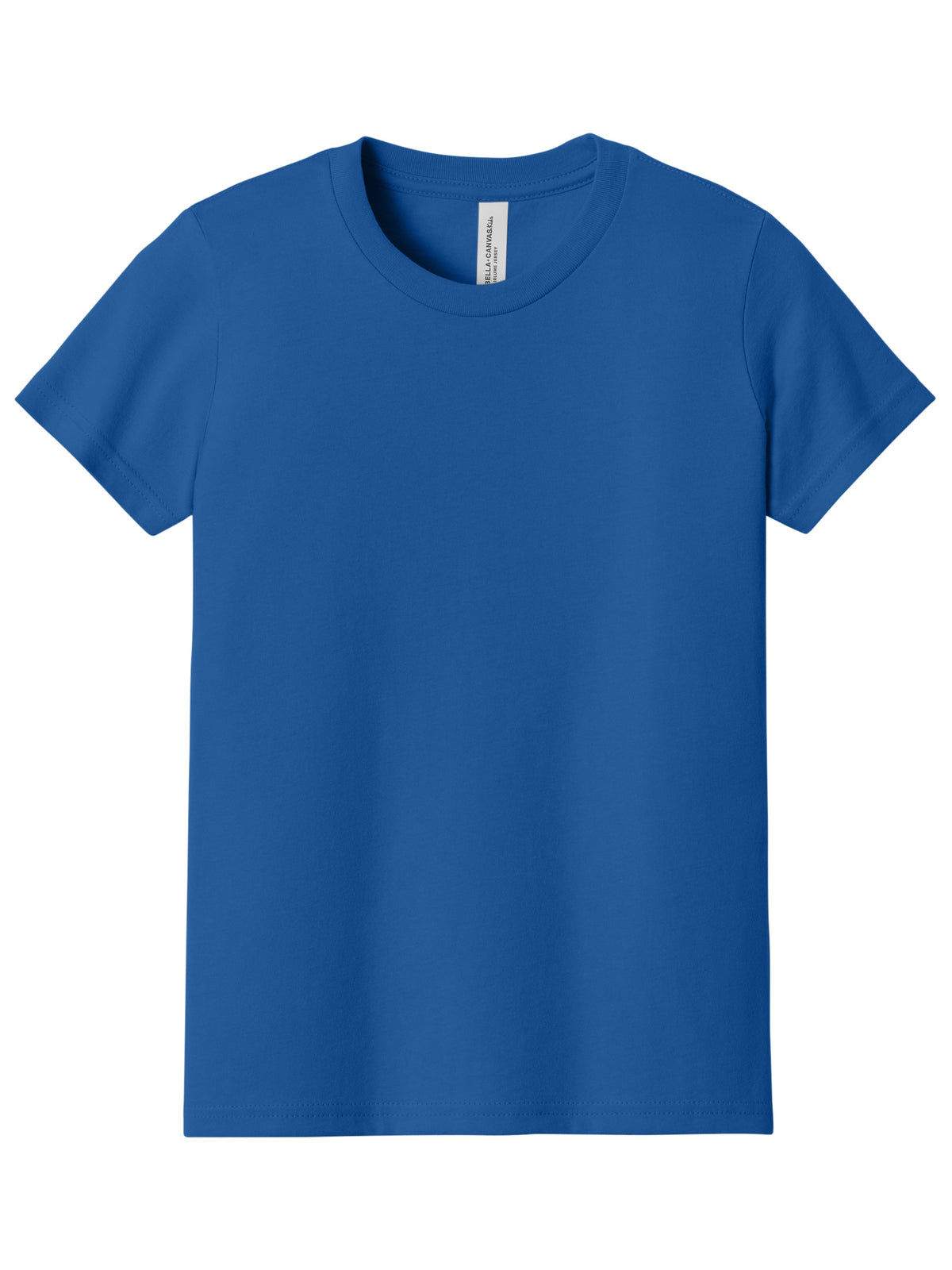 Youth Jersey Short Sleeve Tee - BC3001Y - True Royal