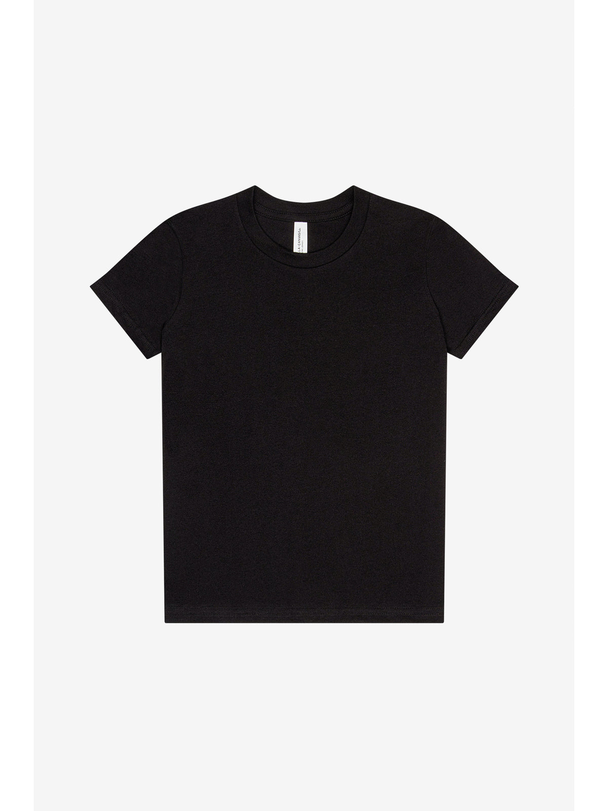 Youth Jersey Short Sleeve Tee - BC3001Y - Vintage Black