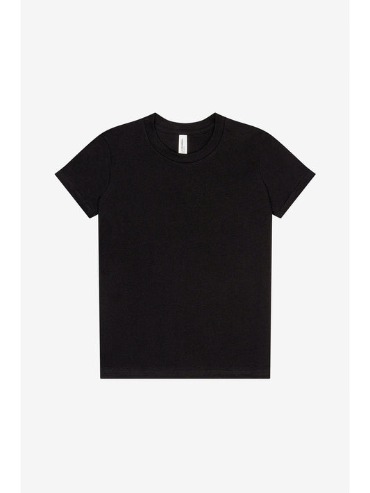 Youth Jersey Short Sleeve Tee - BC3001Y - Vintage Black