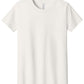 Youth Jersey Short Sleeve Tee - BC3001Y - Vintage White