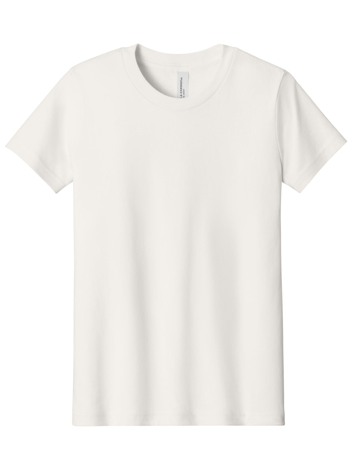 Youth Jersey Short Sleeve Tee - BC3001Y - Vintage White