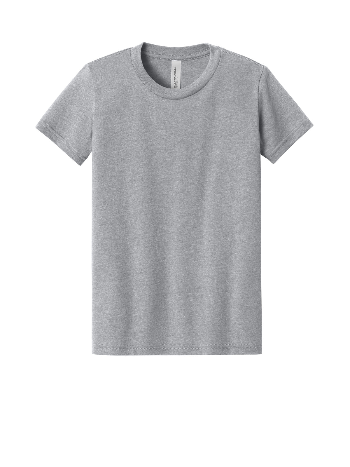 Youth Heather CVC Tee - BC3001YCVC - Athletic Heather