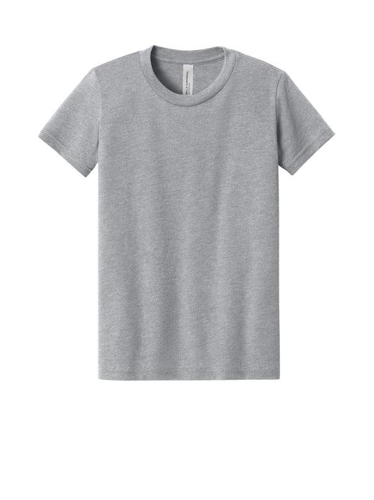 Youth Heather CVC Tee - BC3001YCVC - Athletic Heather