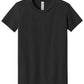 Youth Heather CVC Tee - BC3001YCVC - Black Heather