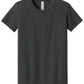 Youth Heather CVC Tee - BC3001YCVC - Dark Grey Heather