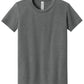 Youth Heather CVC Tee - BC3001YCVC - Deep Heather