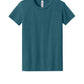 Youth Heather CVC Tee - BC3001YCVC - Heather Deep Teal