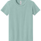 Youth Heather CVC Tee - BC3001YCVC - Heather Dusty Blue