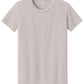 Youth Heather CVC Tee - BC3001YCVC - Heather Dust