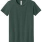 Youth Heather CVC Tee - BC3001YCVC - Heather Forest