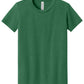 Youth Heather CVC Tee - BC3001YCVC - Heather Grass Green