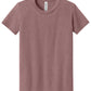 Youth Heather CVC Tee - BC3001YCVC - Heather Mauve