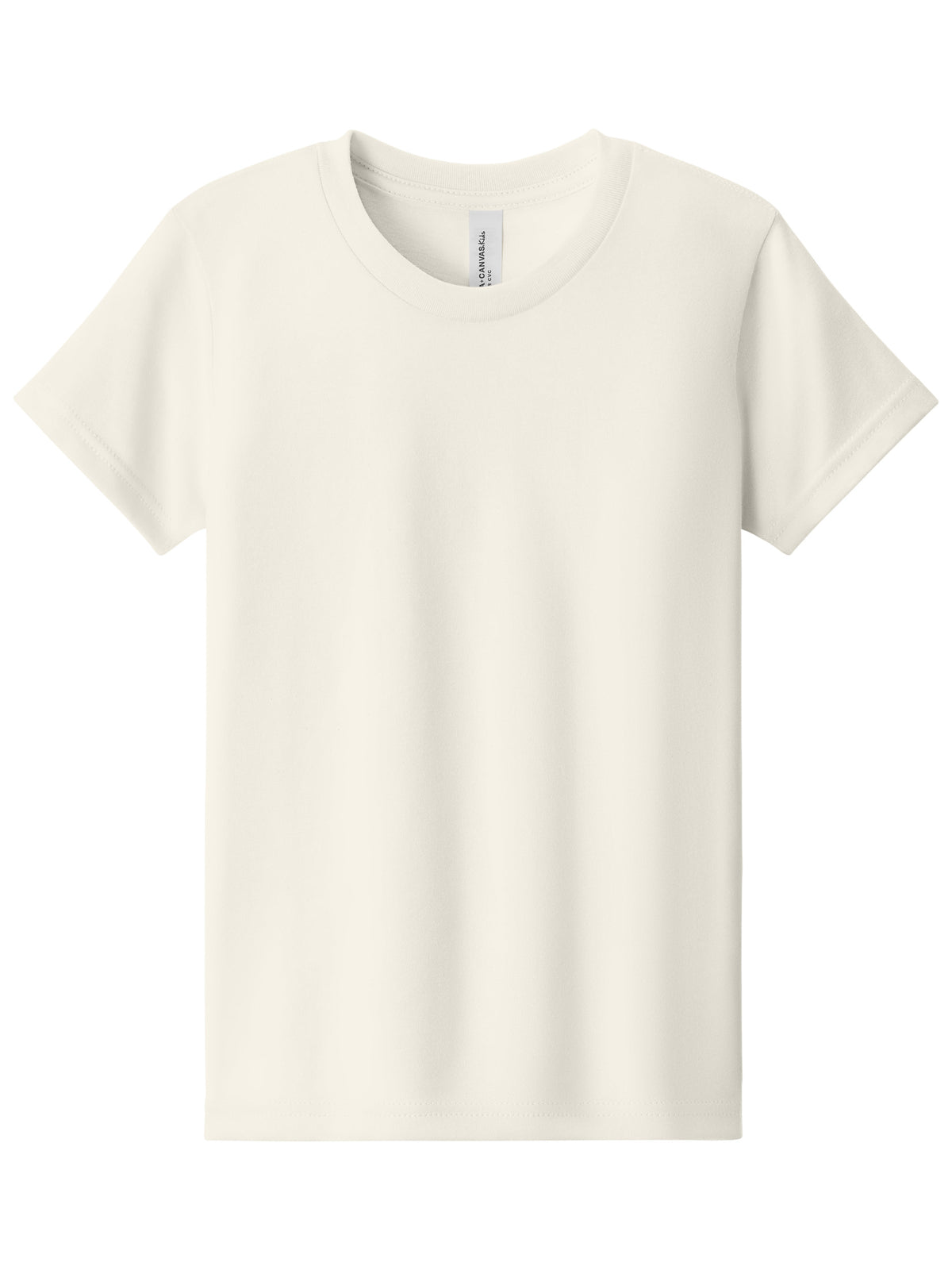 Youth Heather CVC Tee - BC3001YCVC - Heather Natural