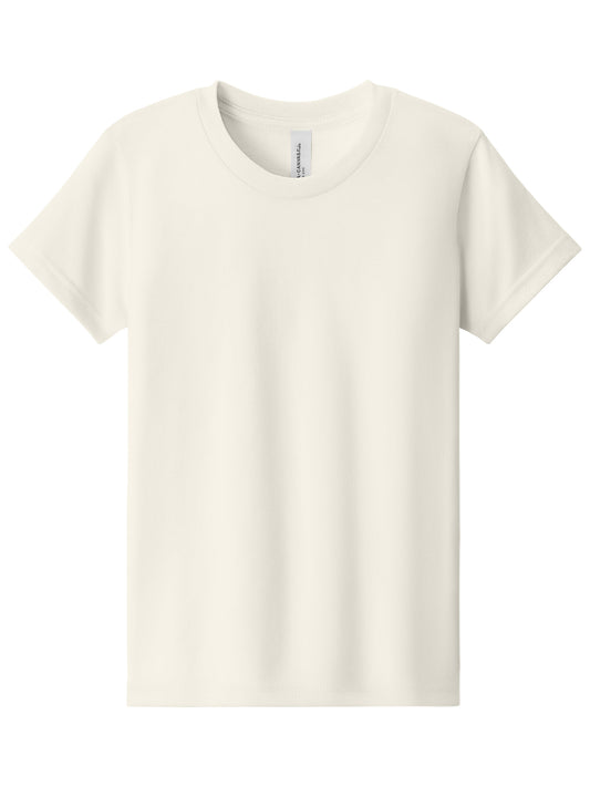 Youth Heather CVC Tee - BC3001YCVC - Heather Natural