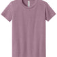 Youth Heather CVC Tee - BC3001YCVC - Heather Orchid