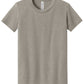 Youth Heather CVC Tee - BC3001YCVC - Heather Stone