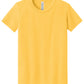 Youth Heather CVC Tee - BC3001YCVC - Heather Yellow Gold